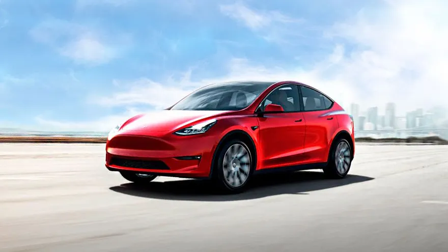 foto model y